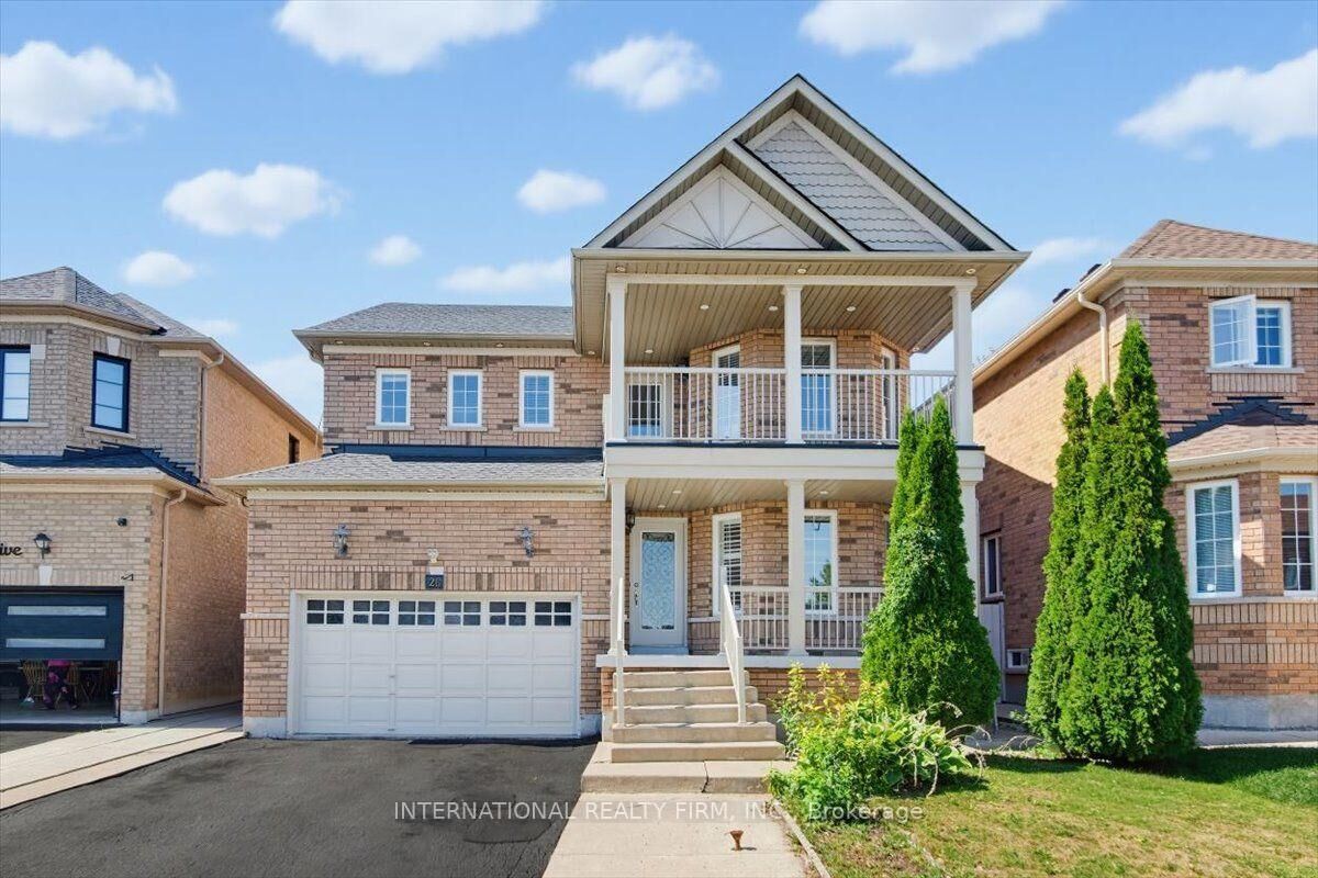 Property Photo: 26 Mauve Drive ON L6P 2M8