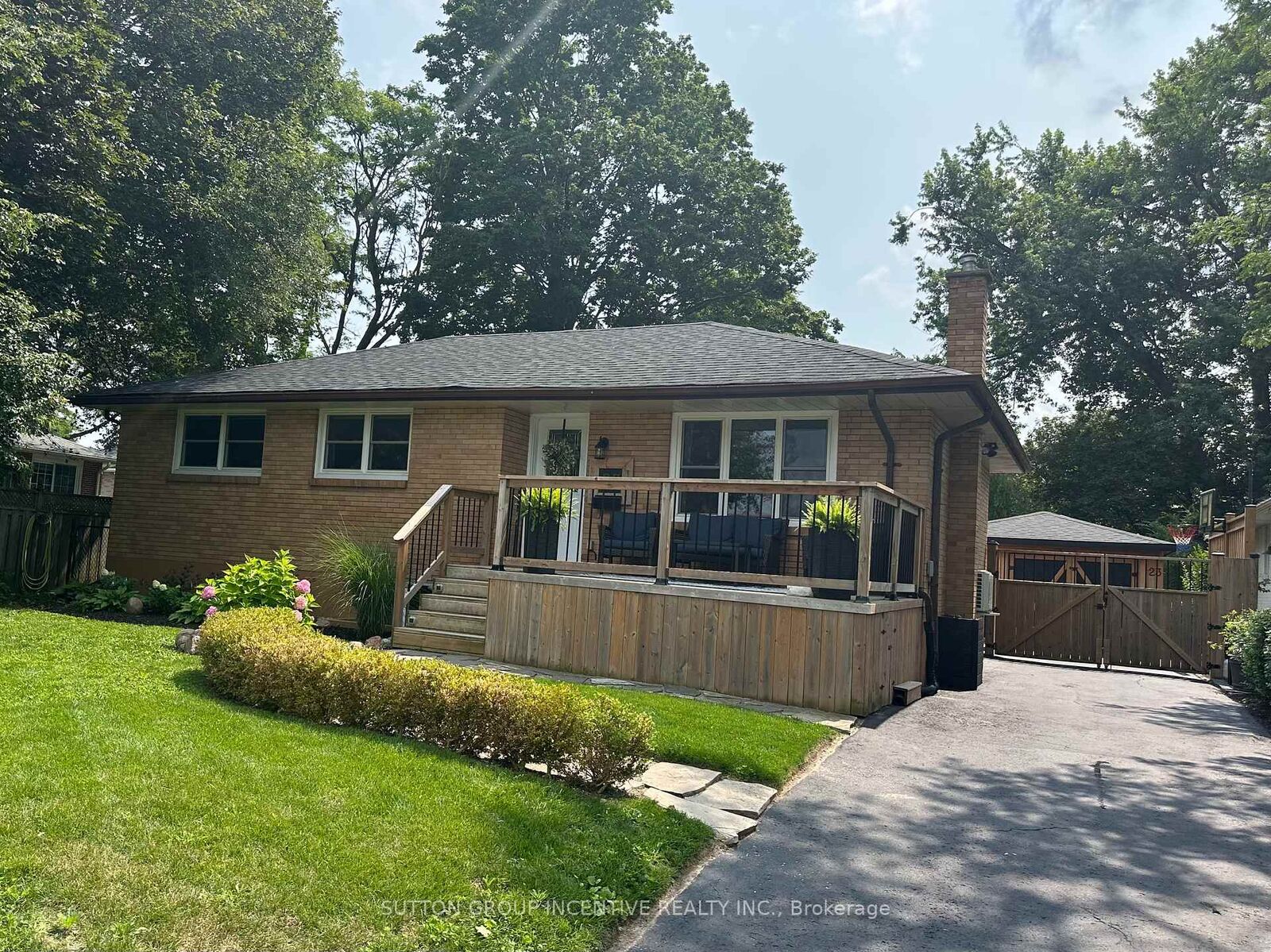 Property Photo: 23 Northpark Road ON L4M 2J5