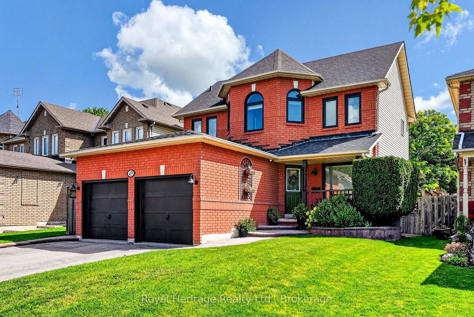 Property Photo: 49 Bradshaw Street ON L1C 2H4