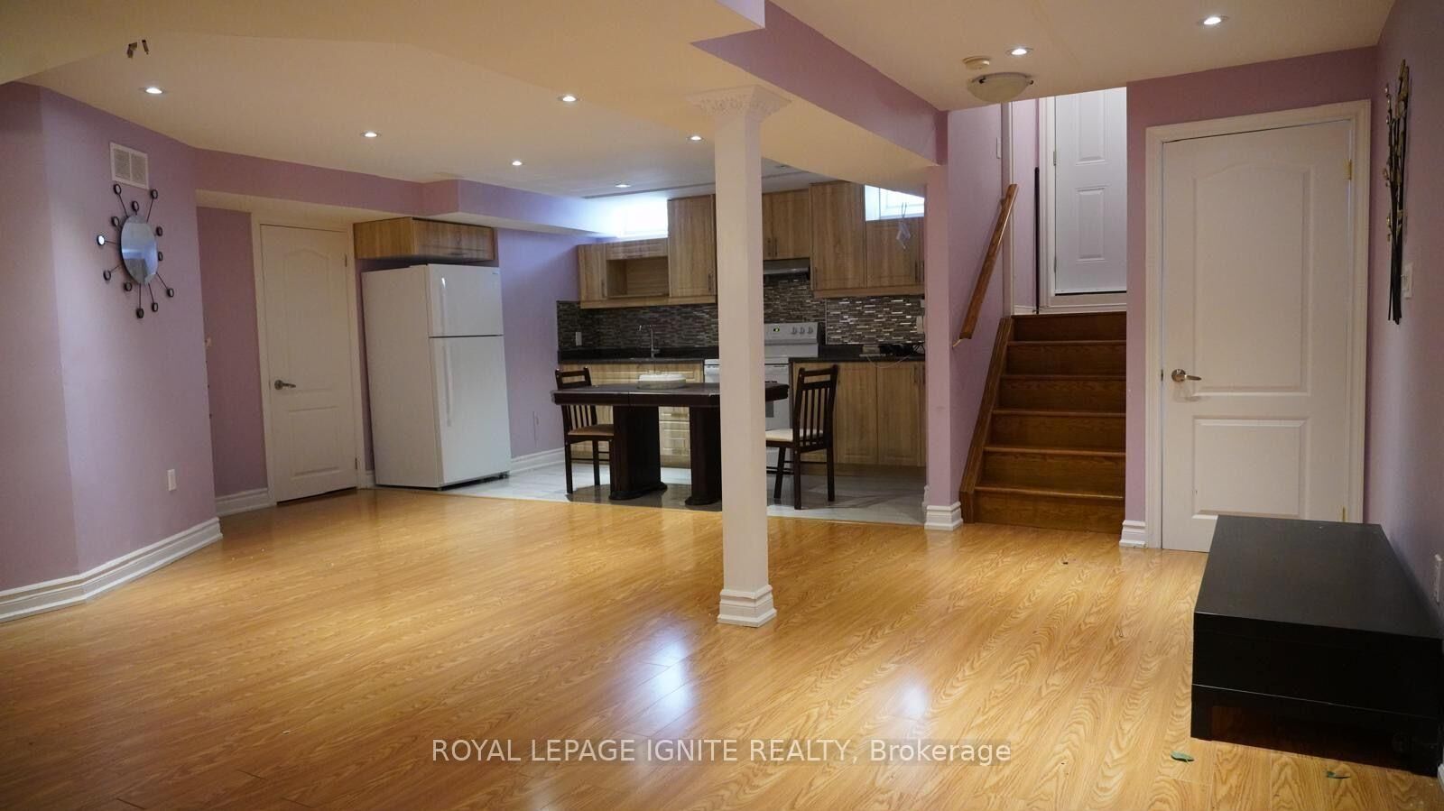 Property Photo: 601 Staines Road Bsmt ON M1X 2B1