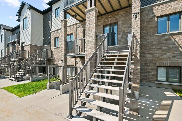 Property Photo: 725 Dearborn Private F ON K1T 0W4