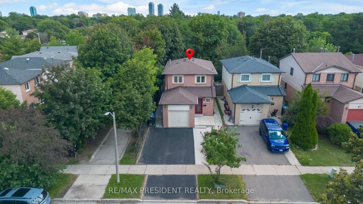 Property Photo: 91 Martindale Crescent ON L6X 2T8
