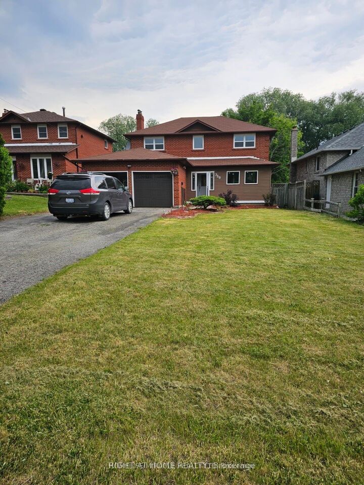 Property Photo:  730 Sheppard Avenue Bsmt  ON L1V 1G5 