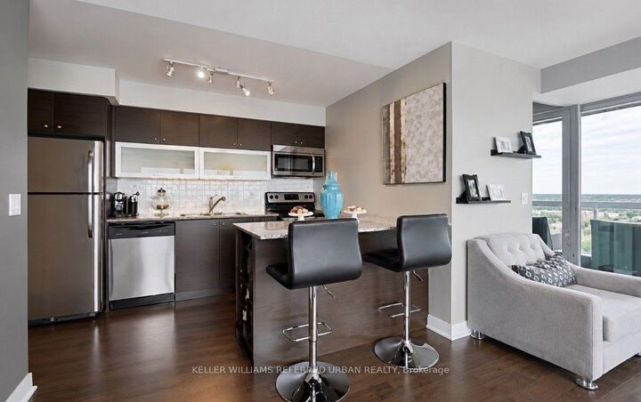 Property Photo:  100 Western Battery Road 1803  ON M6K 3S2 