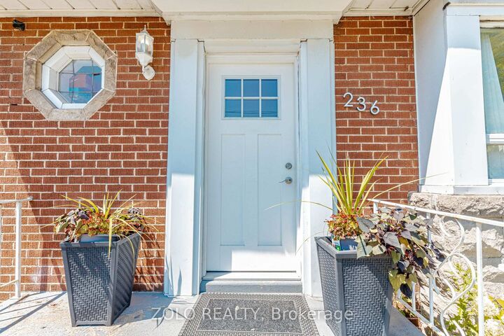 Property Photo: 236 Parkdale Avenue S ON L8K 3P6