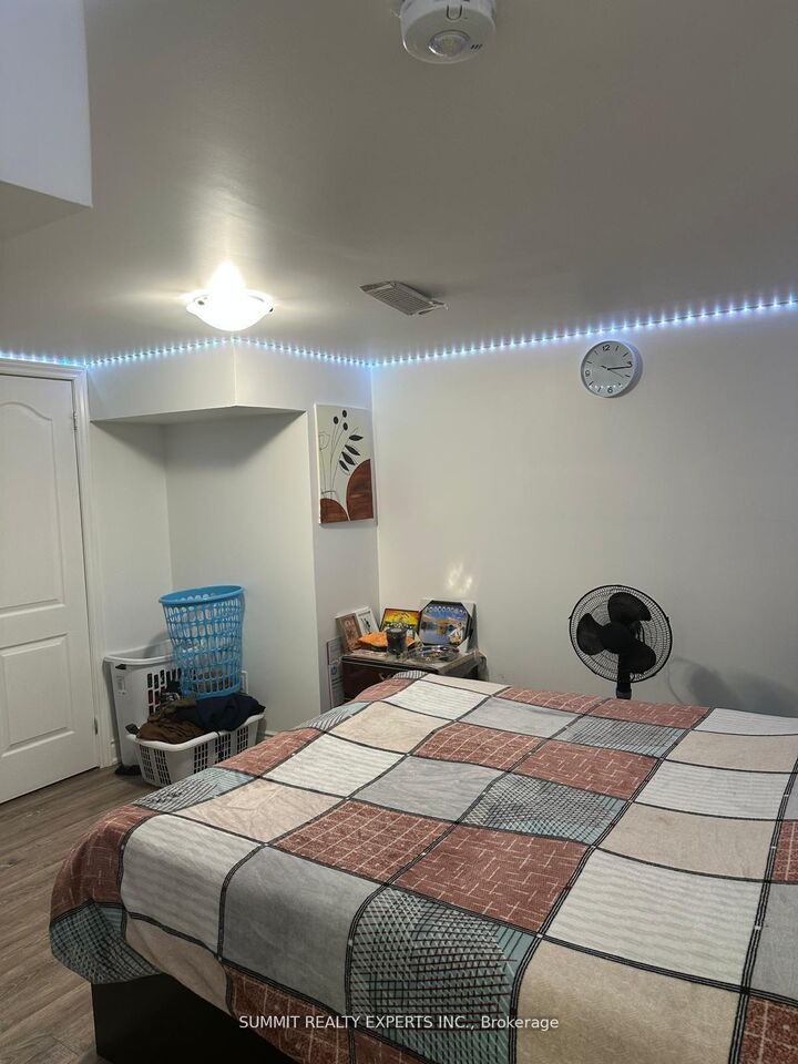 Property Photo:  64 Leparc Road Bsmnt  ON L6P 2K6 
