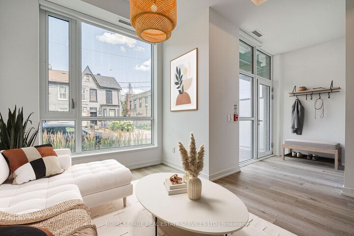 Property Photo: 156 Logan Avenue 131 ON M4M 0E4