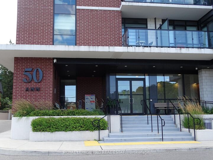 Property Photo: 50 Ann Street 401 ON L7E 1B9