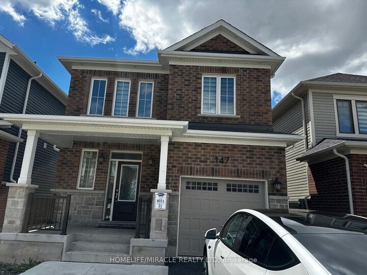 Property Photo: 147 Yates Drive Upper ON L9E 1S7