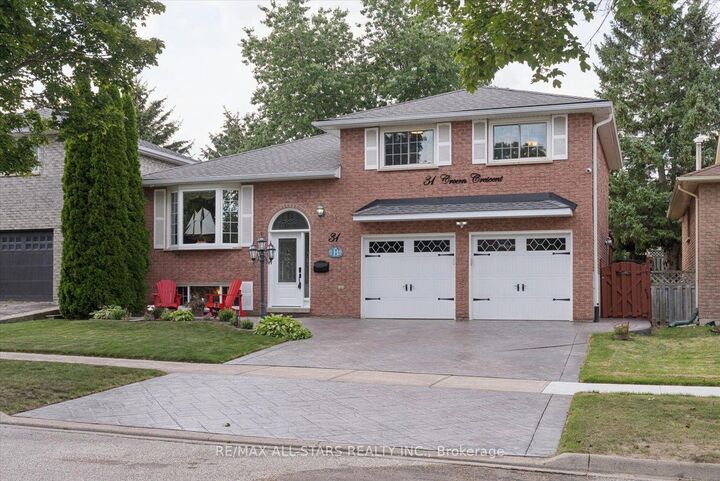 Property Photo: 31 Crown Crescent ON L3Z 2M7