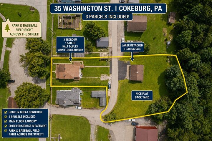 Property Photo: 35 Washington St PA 15324