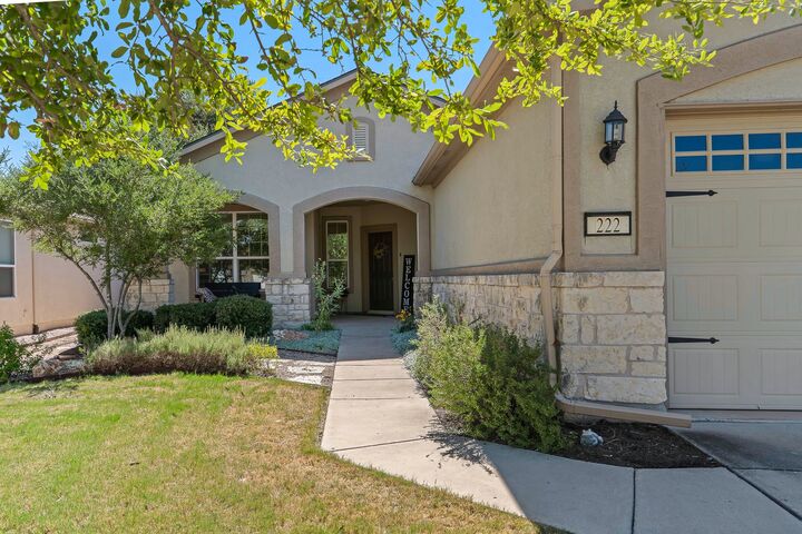 Property Photo: 222 Coffee Mill Creek Road TX 78633