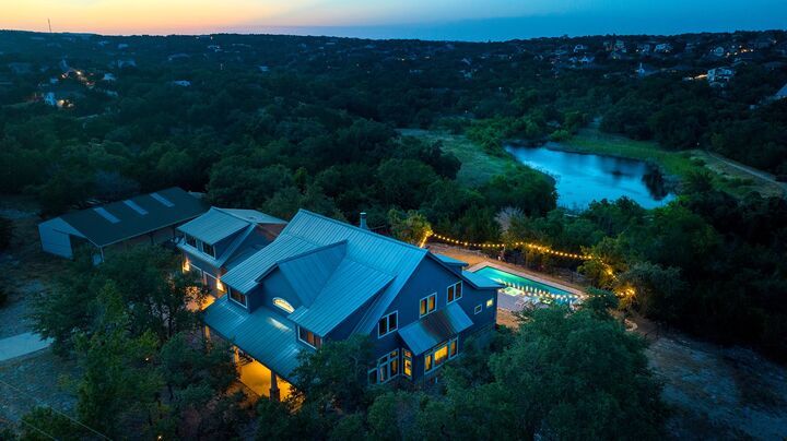 Property Photo:  10512 Lake Park Drive  TX 78620 