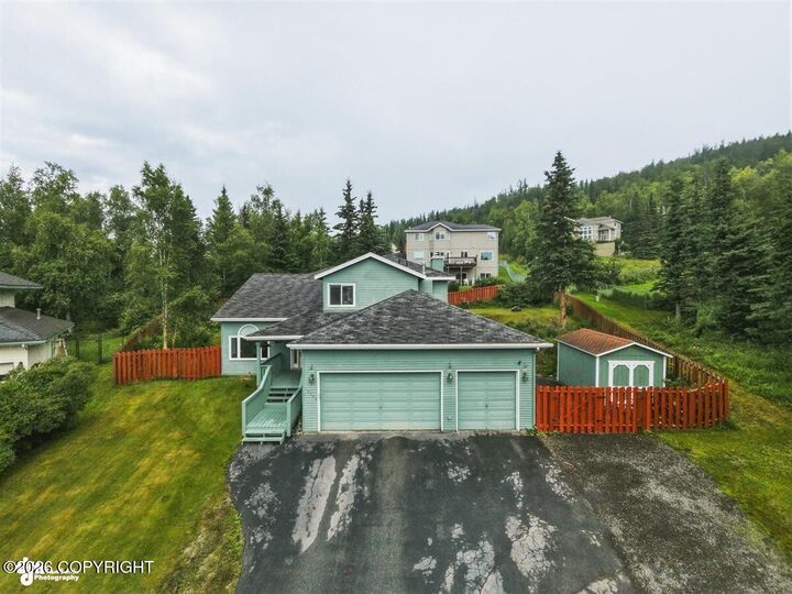 Property Photo:  10948 Sun Eagle Circle  AK 99577 