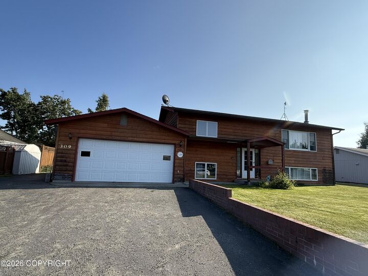 Property Photo:  309 W Rockwell Avenue  AK 99669 