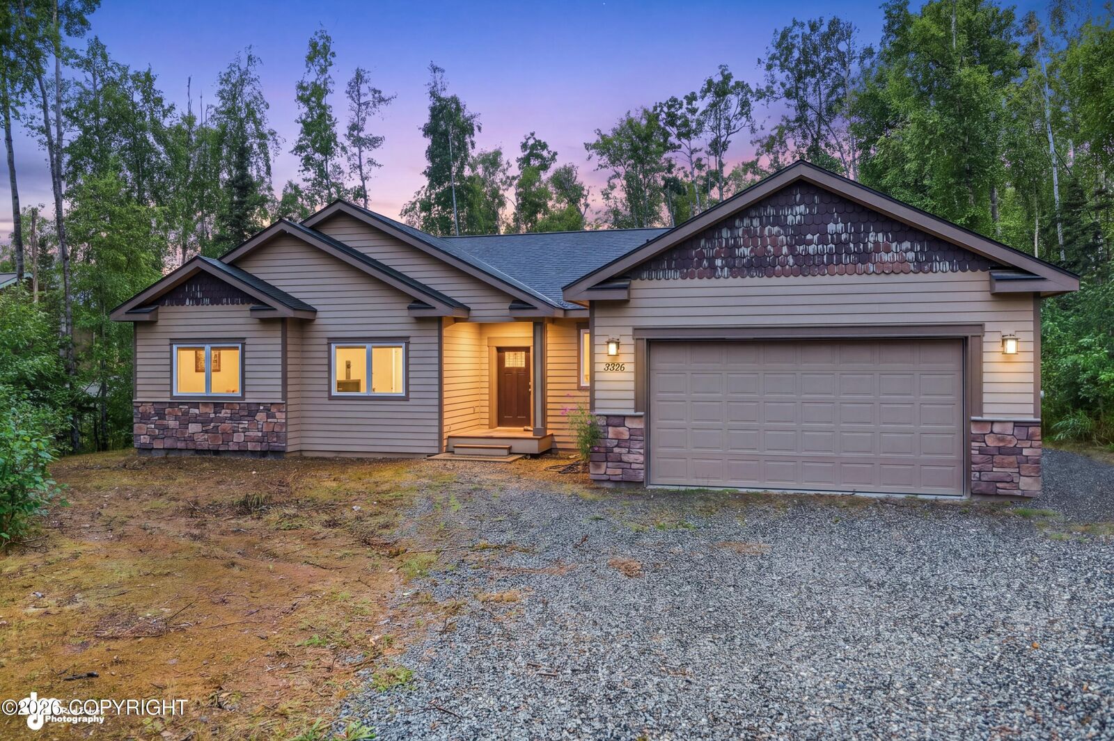 Property Photo: 3326 S Vale Avenue AK 99623