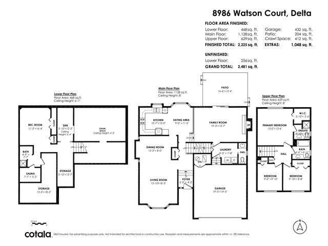 Property Photo: 8986 Watson Court BC V4C 8A1