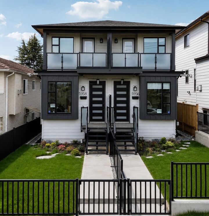 Property Photo: 5956 Hardwick Street BC V5G 1R6