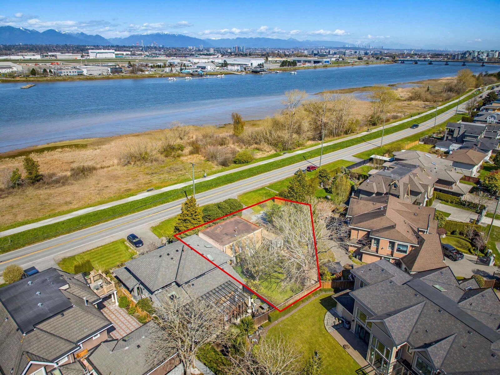 Property Photo: 4440 River Road BC V7C 1A3