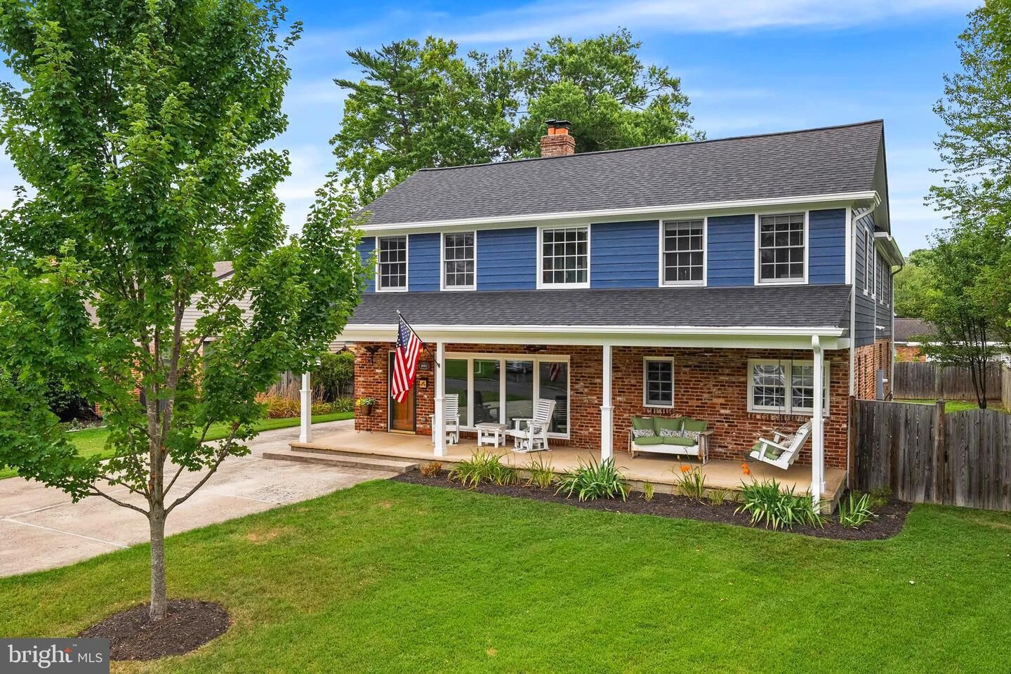 Property Photo:  8003 Jackson Road  VA 22308 