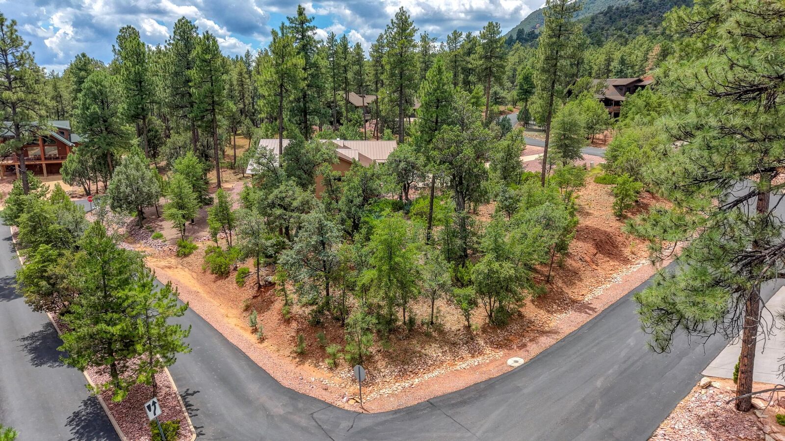 Property Photo: Lot 43 Strawberry Hollow AZ 85544