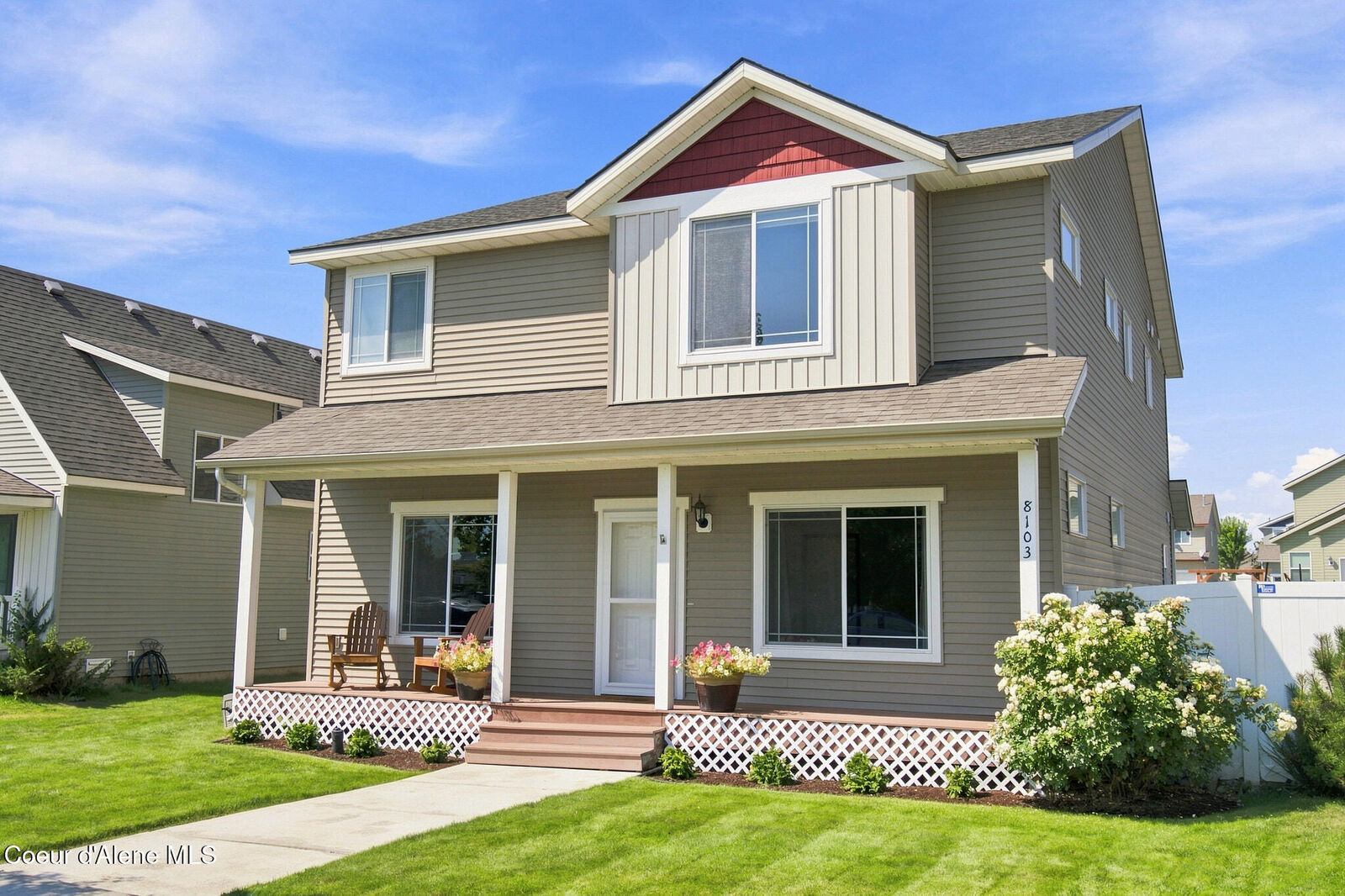 Property Photo:  8103 N Crown Pointe St  ID 83854 