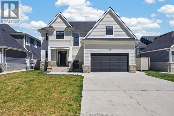 Property Photo:  353 Benjamin  ON N8L 1B6 