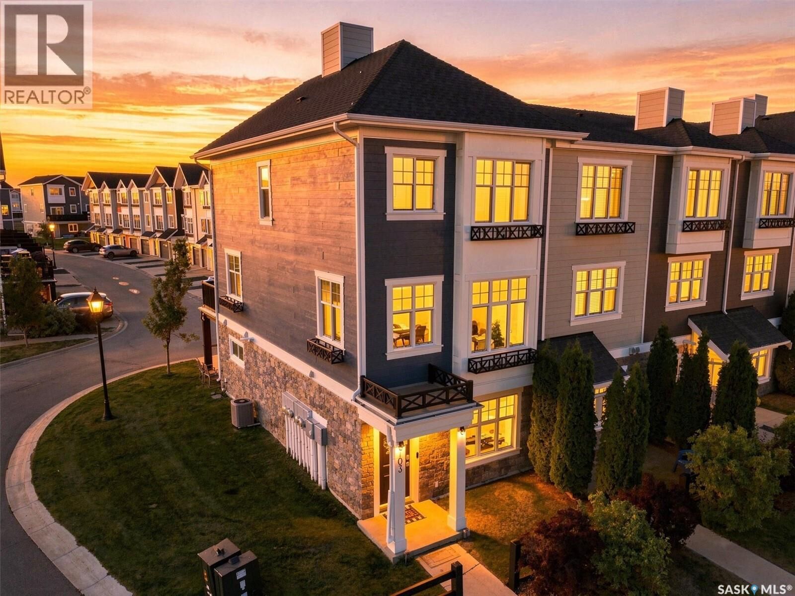 Property Photo:  703 Meadows Boulevard  SK S7V 0L3 