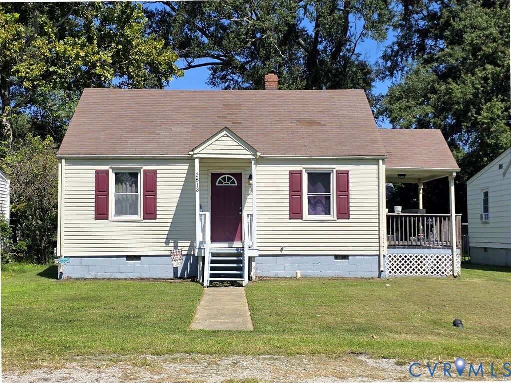 Property Photo: 2813 Pickett Street VA 23860