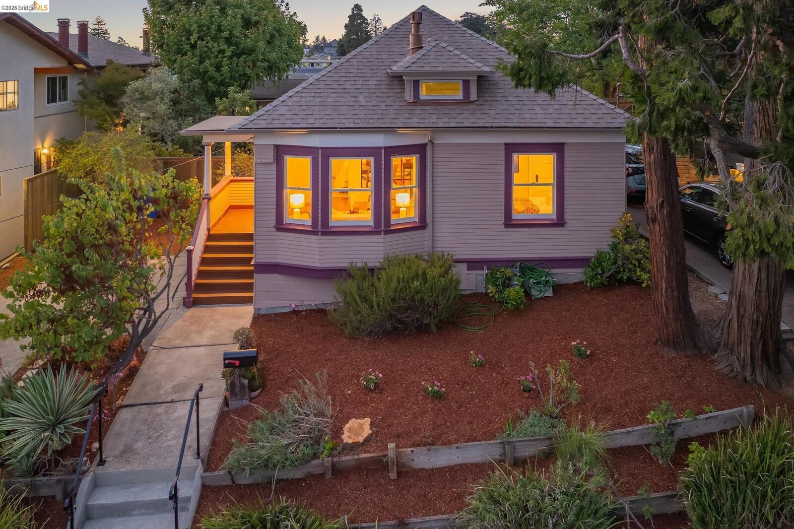 Property Photo: 3621 Rhoda Ave CA 94602