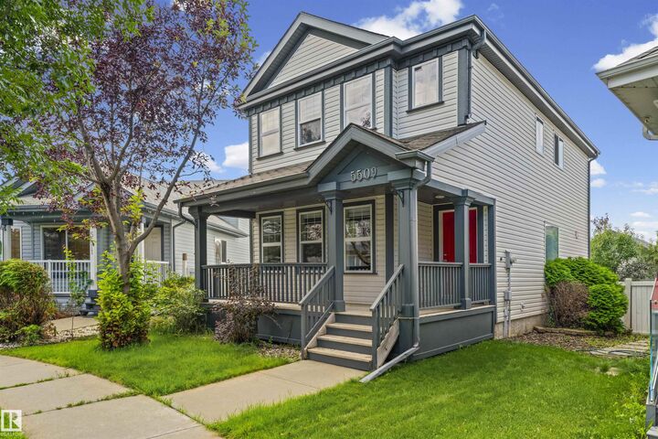 Property Photo: 5509 Stevens Crescent NW AB T6R 3R4