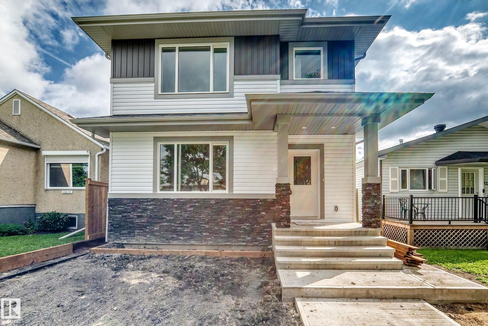 Property Photo: 12411 86 Street NW AB T5B 3L3