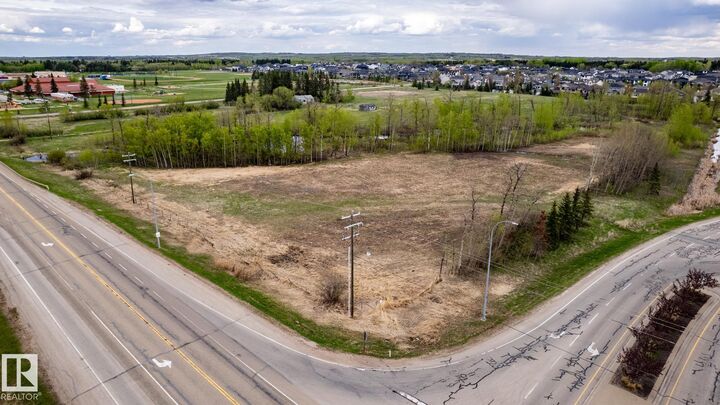Property Photo: Third Avenue Range Rd 222 (Sec Hwy 824) AB T8E 2A2