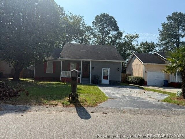 Property Photo: 3445 Lubbock Drive NC 28348