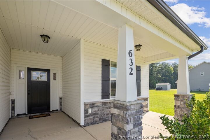 Property Photo:  632 Hayes Road  NC 28390 