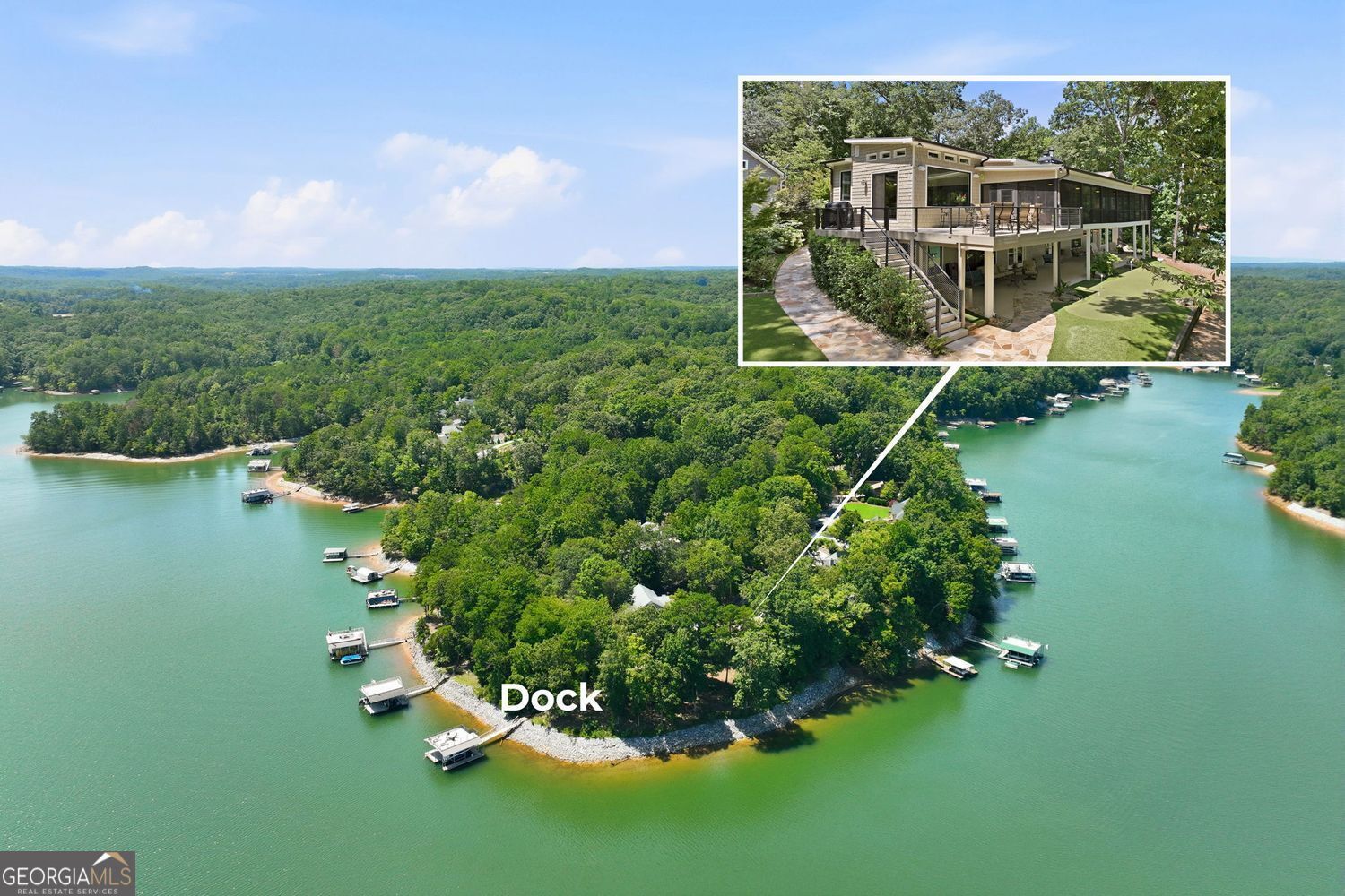 Property Photo:  1123 Chestatee Point  GA 30534 