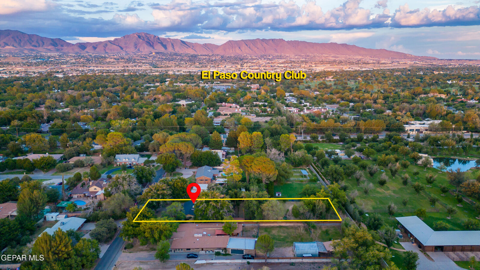 Property Photo:  724 Camino Real Avenue  TX 79922 