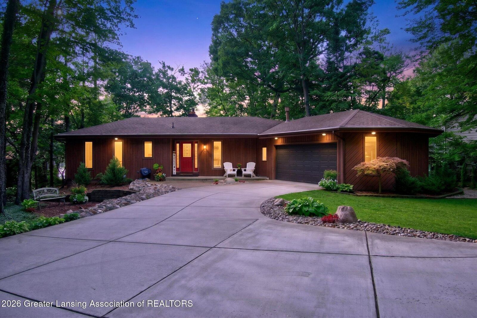 Property Photo: 705 W Geneva Drive MI 48820