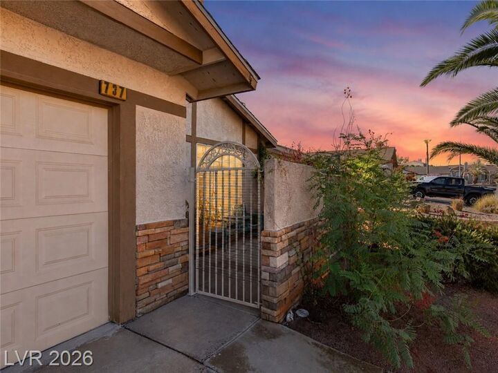 Property Photo: 737 Brick Drive NV 89002