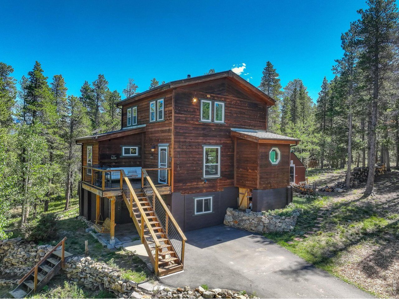 Property Photo:  104 E Dory Way  CO 80422 