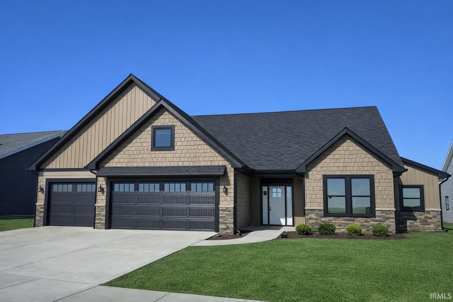Property Photo: 5348 Fair Creek Run IN 46818
