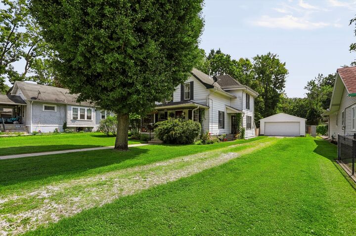 Property Photo: 5875 Dewey Avenue IN 46219