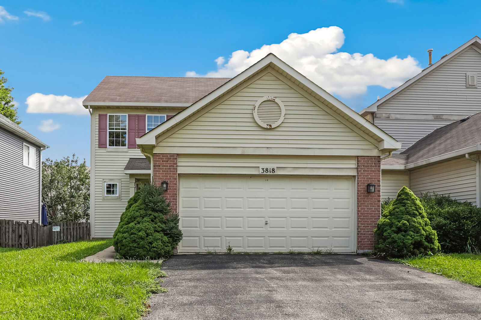Property Photo:  3818 Adesso Lane  IL 60435 