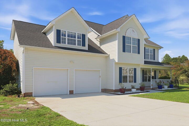 Property Photo: 303 Pommel Court NC 28540