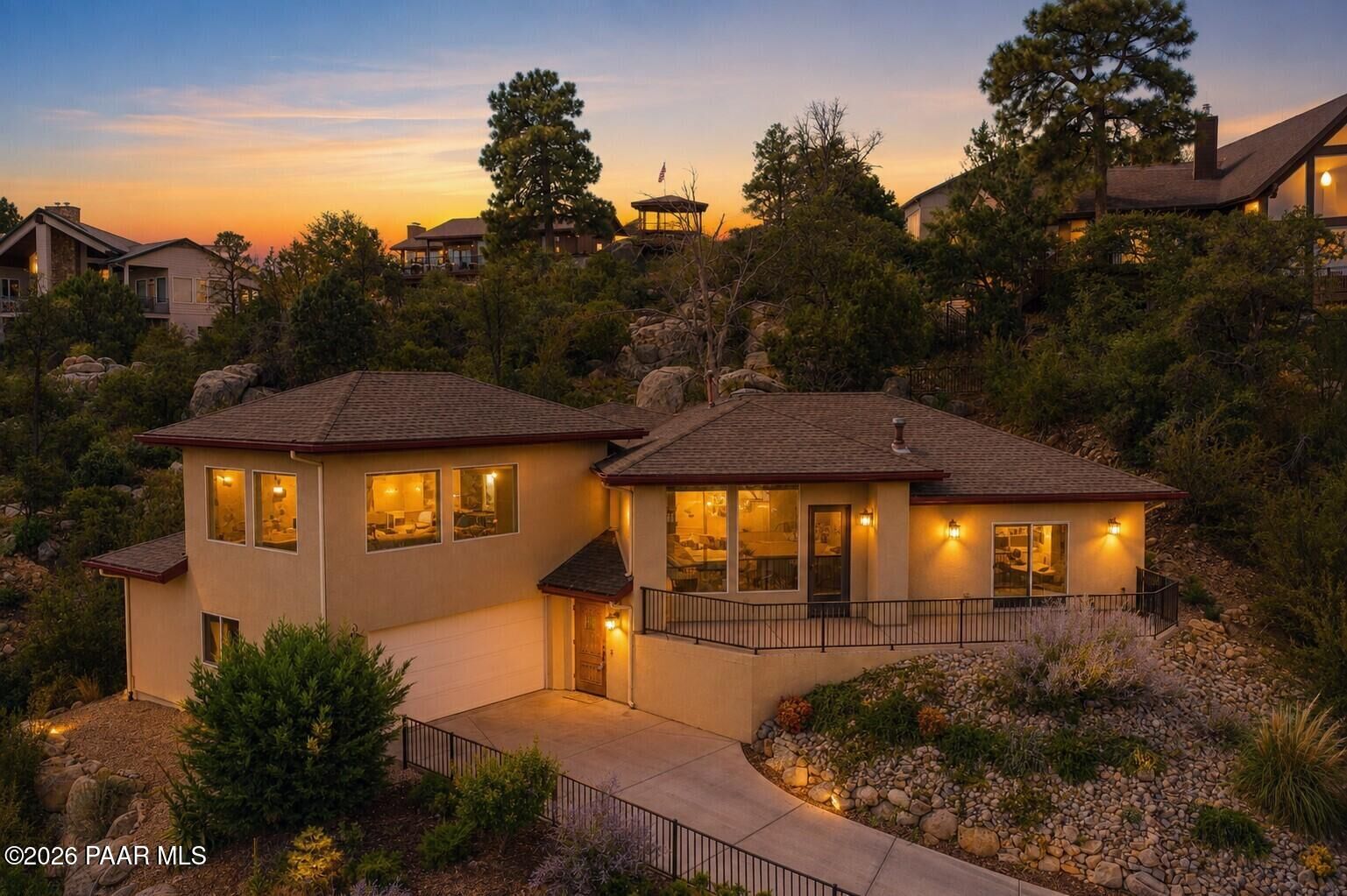 Property Photo: 115 Rockcliff Lane AZ 86303