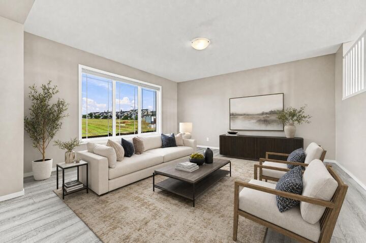 Property Photo:  142 Yorkstone Way SW  AB T2X 4S2 