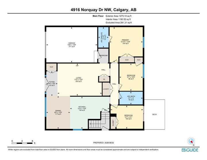 Property Photo: 4916 Norquay Drive NW AB T2K 2L3
