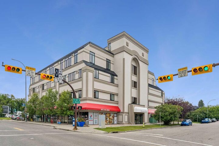Property Photo: 103 10 Avenue NW 401 AB T2M 0B4