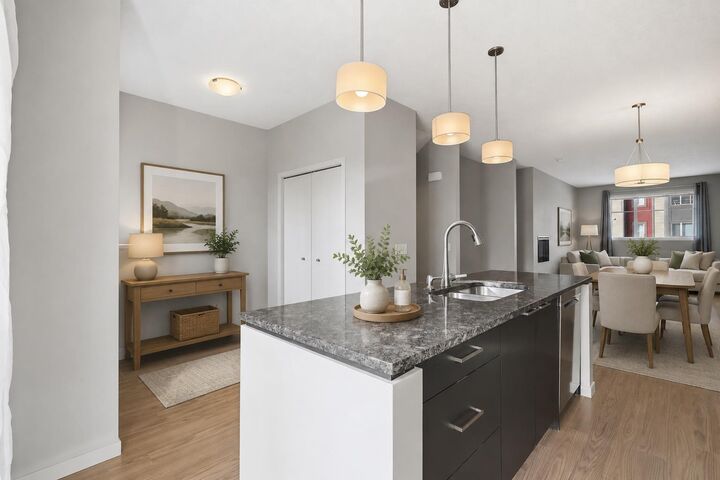 Property Photo: 209 Copperpond Row SE AB T2Z 1H2
