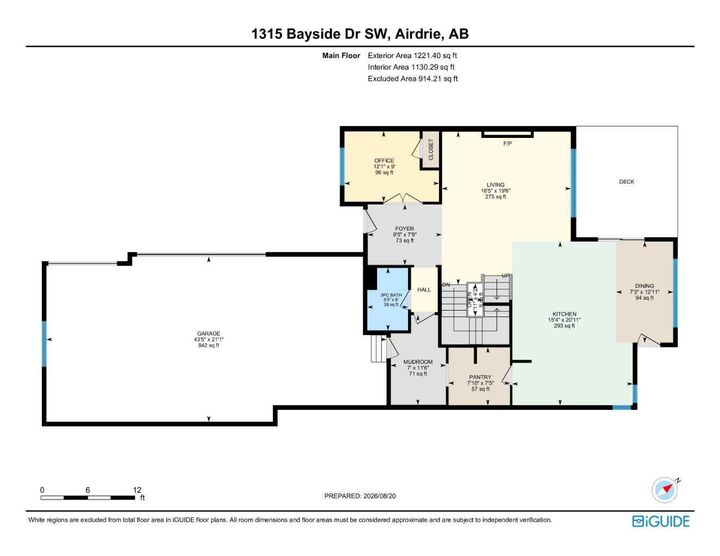 Property Photo: 1315 Bayside Drive SW AB T4B 4G7
